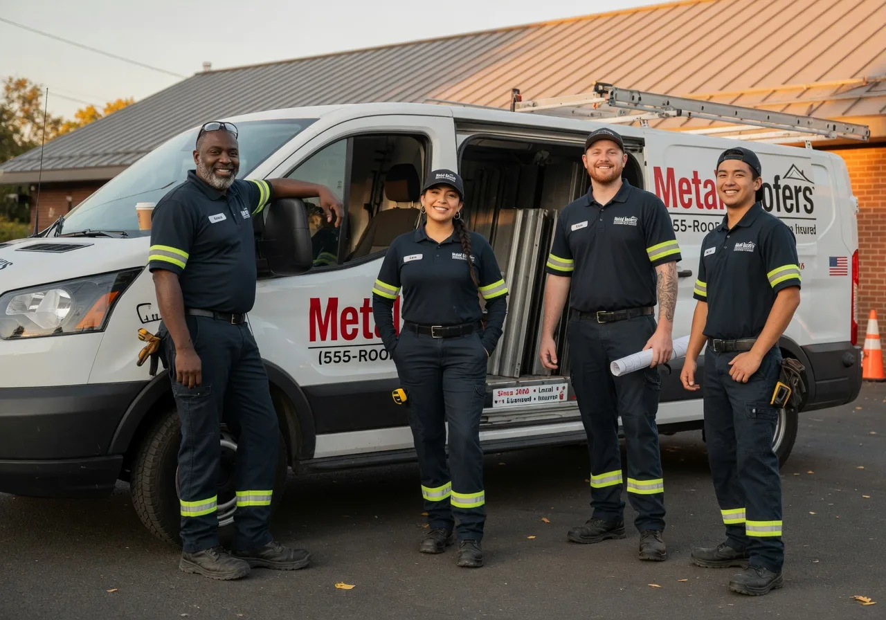 Metal Roofing Installation company in Cheltenham, MD