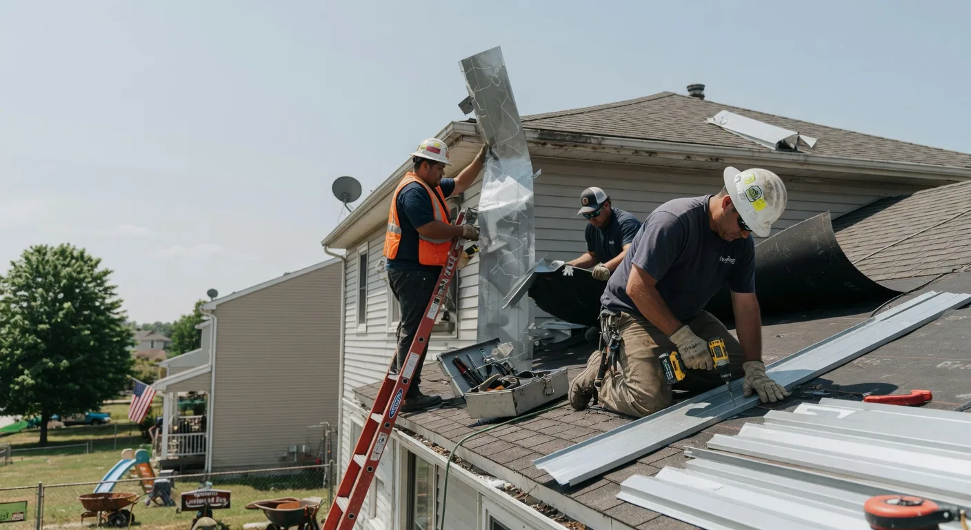 Metal Roofing Installation in Cheltenham, MD near me